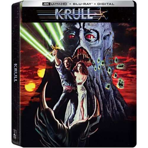 Krull 4K UHD + Blu-Ray + Digital Steelbook