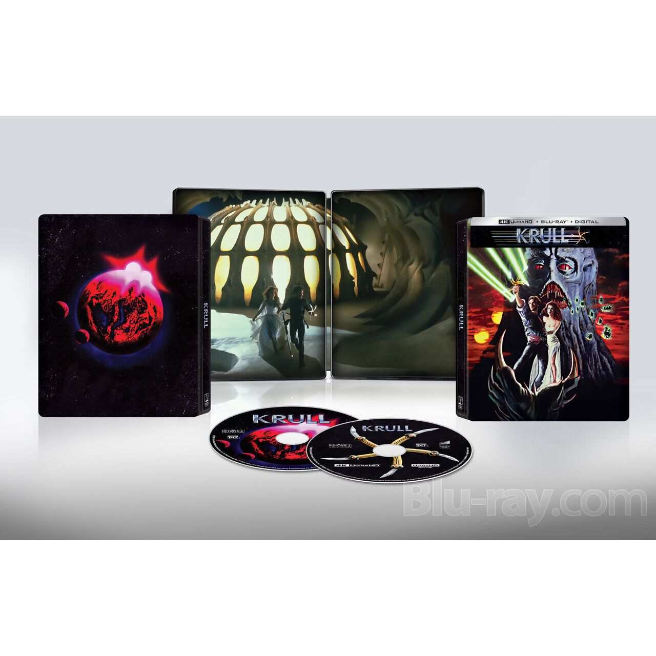 Krull 4K UHD + Blu-Ray + Digital Steelbook - Image 2