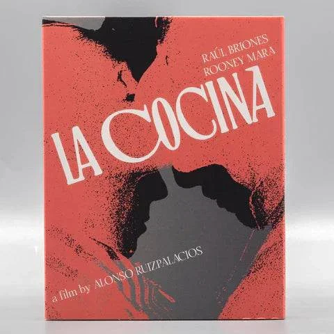 La Cocina Blu-Ray w/ Limited Edition Slipcover (WILLA)