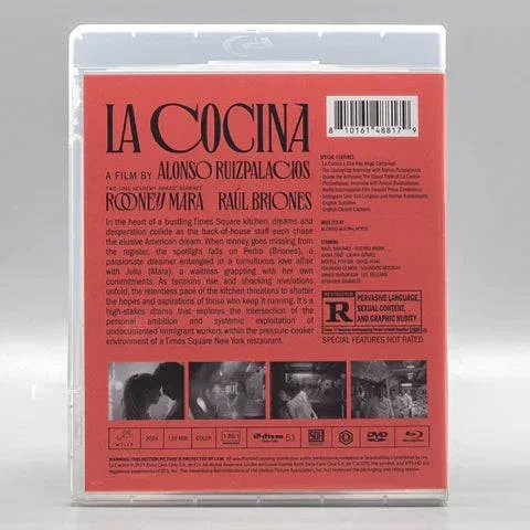 La Cocina Blu-Ray w/ Limited Edition Slipcover (WILLA) - Image 4
