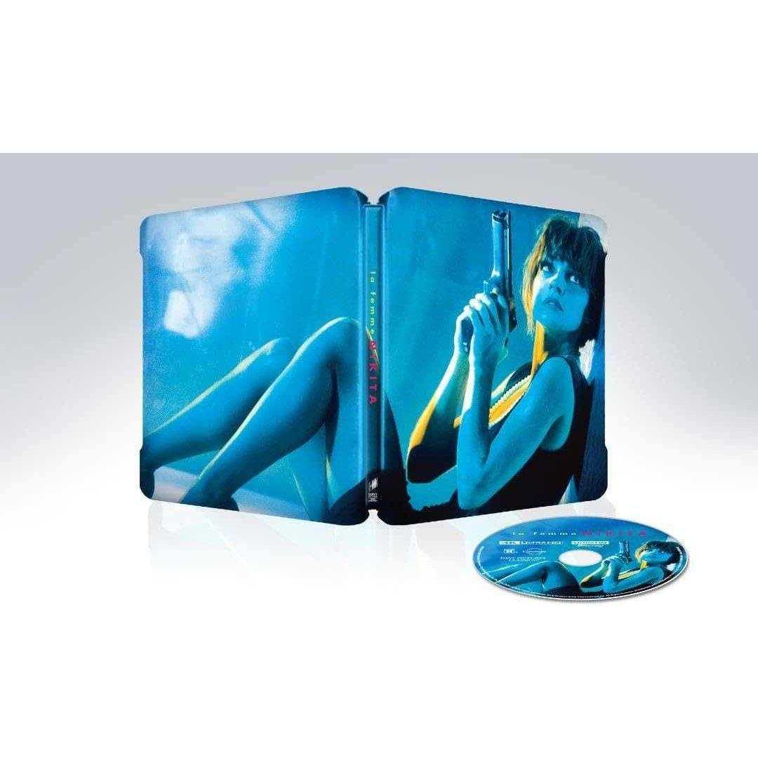 La Femme Nikita 4K UHD Limited Edition Steelbook