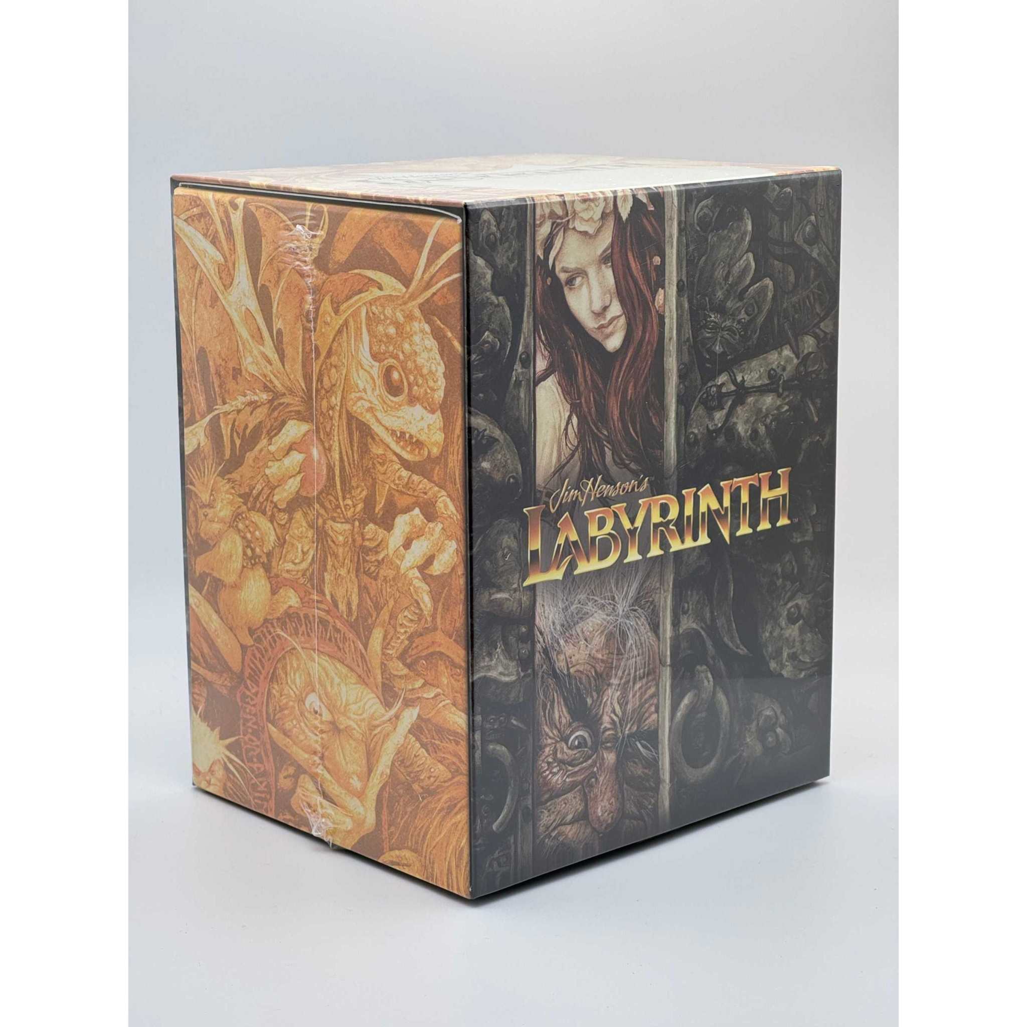 Labyrinth Limited Collector's Set 4K UHD + Blu-Ray w/ Big Box and Extras - Image 4
