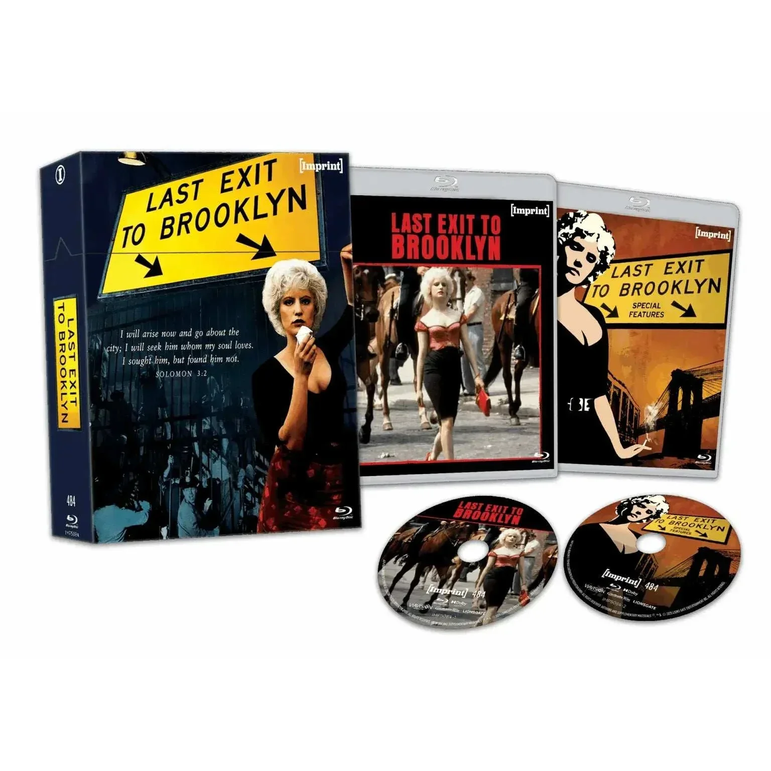 Last Exit To Brooklyn (1989) Blu-Ray Limited Edition 2-Disc Hardbox (Imprint Films) [REGION FREE]