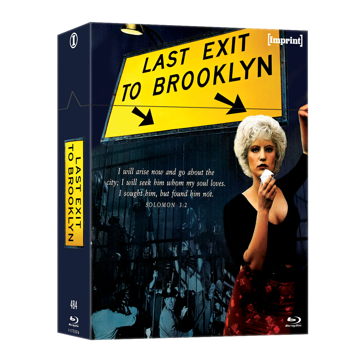 Last Exit To Brooklyn (1989) Blu-Ray Limited Edition 2-Disc Hardbox (Imprint Films) [REGION FREE] - Image 2