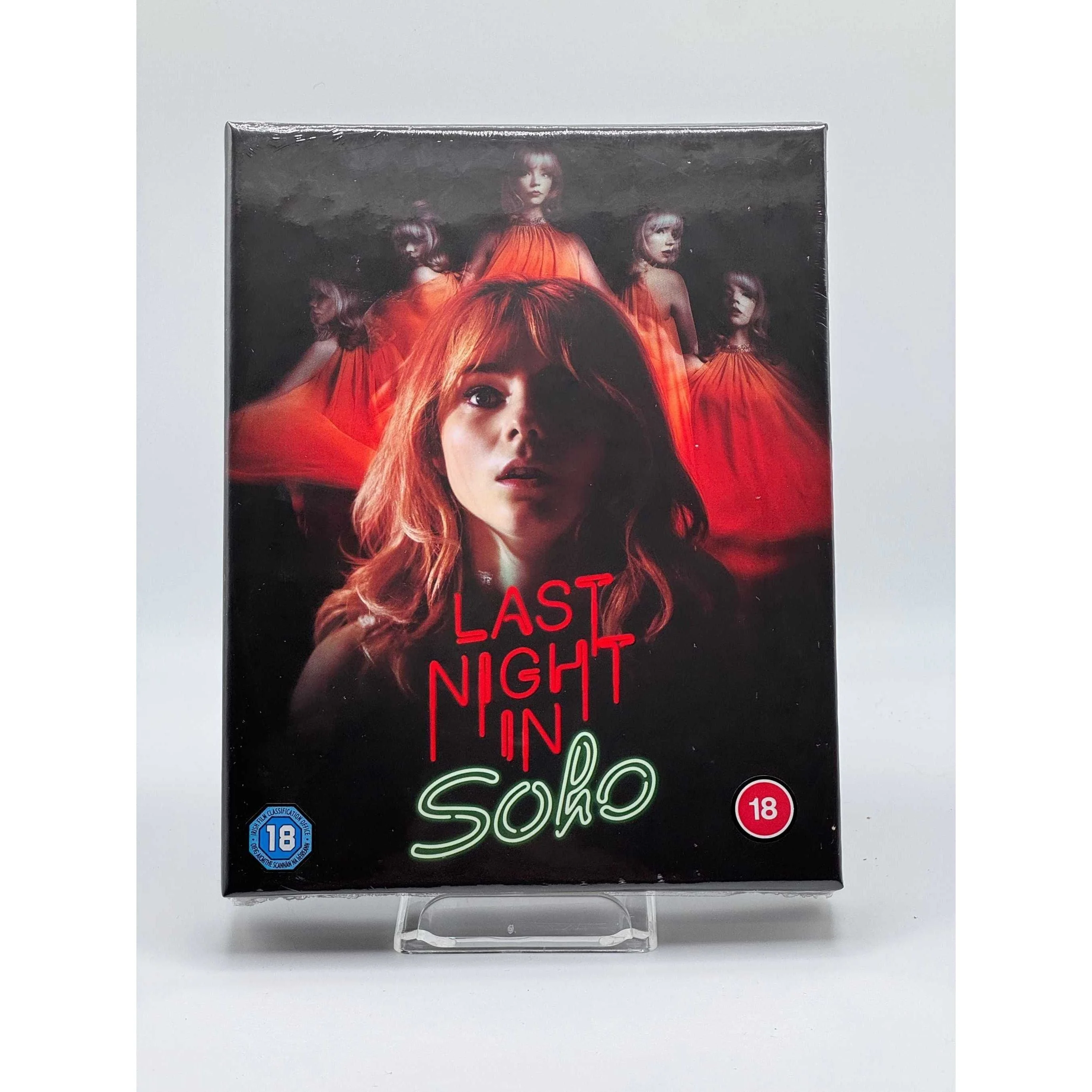 Last Night In Soho Limited Collectors Edition Steelbook 4K Ultra HD + Blu-Ray w/ Rigid Slipcase + Extras - Image 2