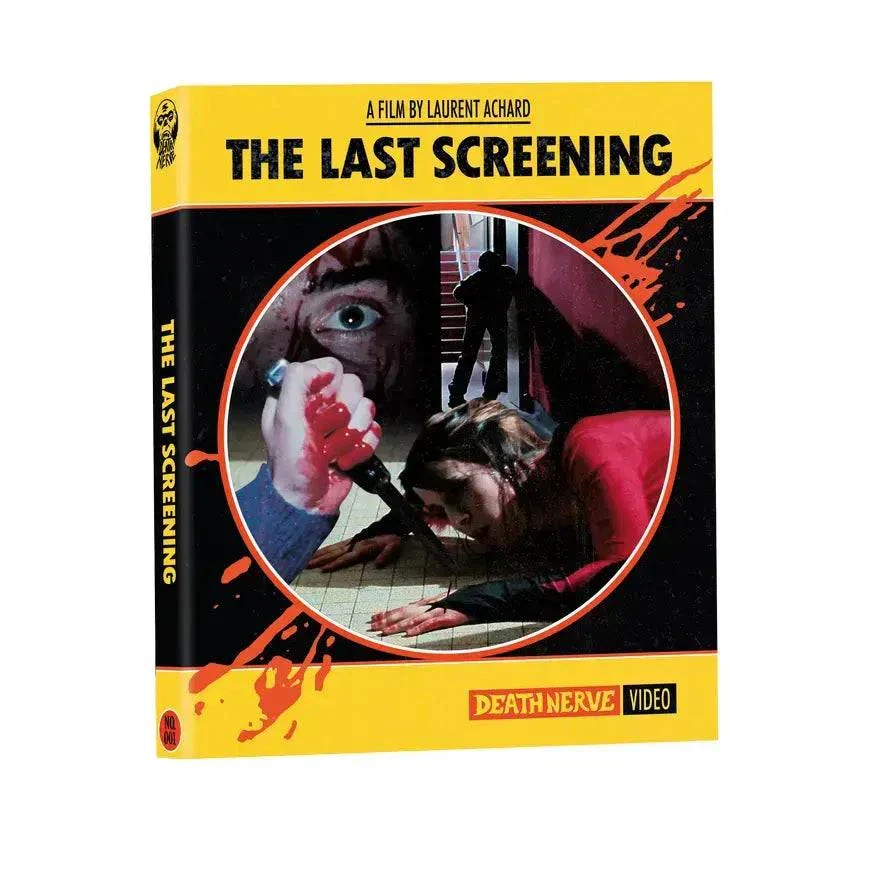 Last Screening aka Derniere Seance (2011) Blu-ray w/ Limited Edition Slipcover (Death Nerve Video)