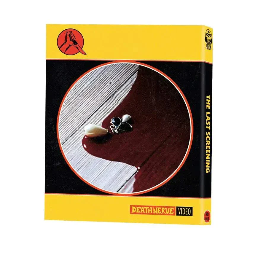 Last Screening aka Derniere Seance (2011) Blu-ray w/ Limited Edition Slipcover (Death Nerve Video) - Image 2