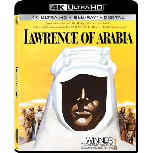 Lawrence of Arabia Limited Edition 4K UHD + Blu-Ray + Digital (4-Disc Amaray Case) [Sony US]