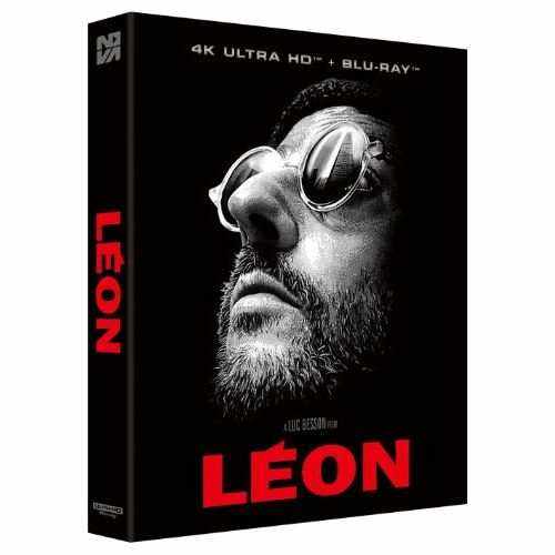 Leon 4K UHD + Blu-Ray Scanavo Full Slip Edition (Nova Media) - Image 4