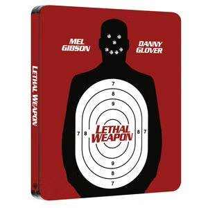 Lethal Weapon Ultimate Collectors Edition Steelbook 4K Ultra HD + Blu-Ray (REGION FREE) - Image 2