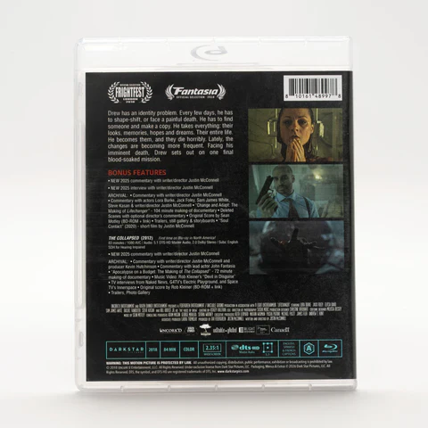 Lifechanger Blu-Ray w/ Limited Edition Slipcover (Dark Star Pictures) - Image 4