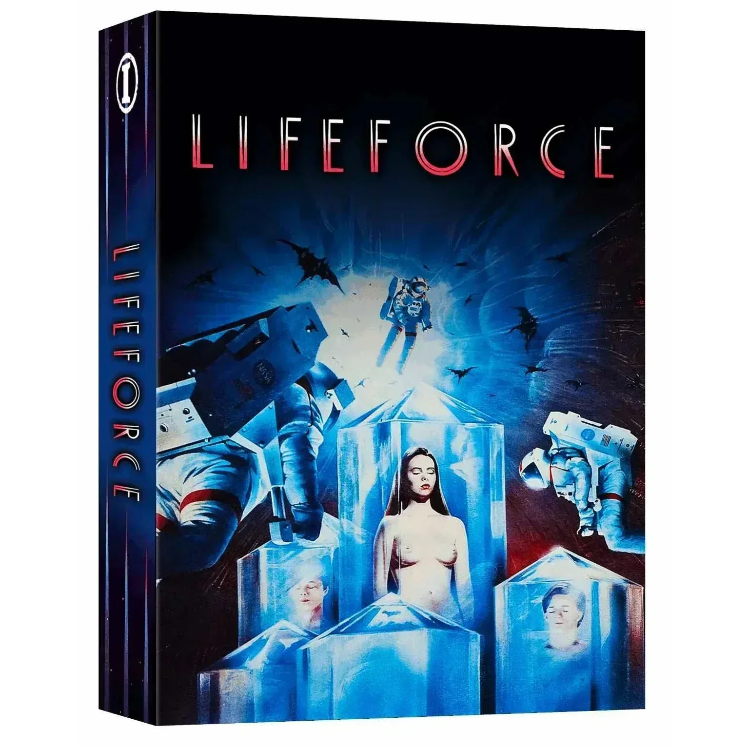 Lifeforce (1985) – 4K UHD + Blu-ray Limited Edition Holographic Hardbox (Imprint Films) [REGION FREE] - Image 2