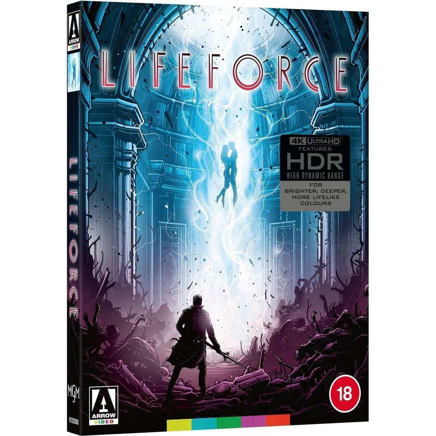 Lifeforce Limited Edition 2-disc 4K Ultra HD w/ Slipcover + Booklet (Arrow Films UK) - Image 2