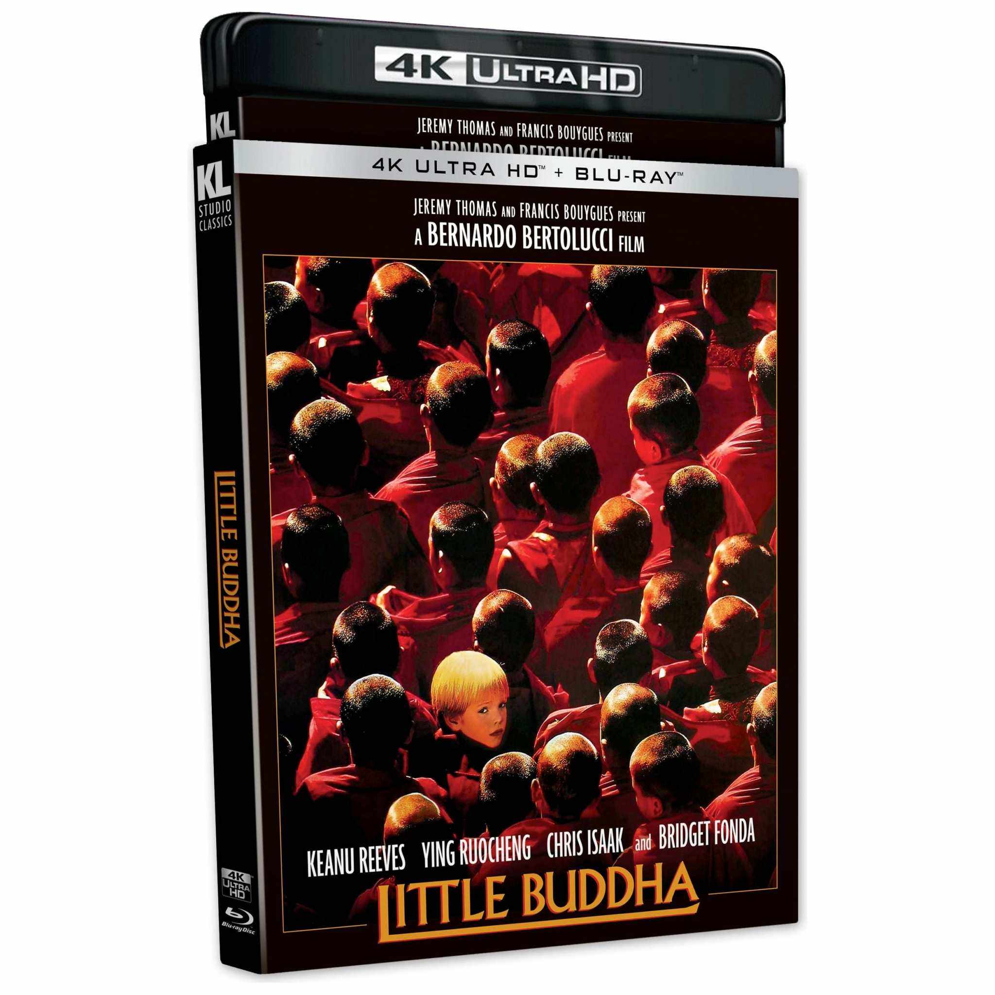 Little Buddha 4K UHD + Blu-Ray (with Slipcover)