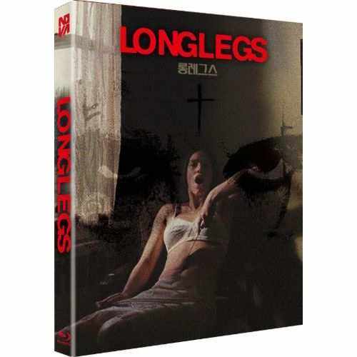Longlegs (2024) Blu-Ray Numbered Limited Edition Full Slip + Post Cards (Nova Media) - Image 3