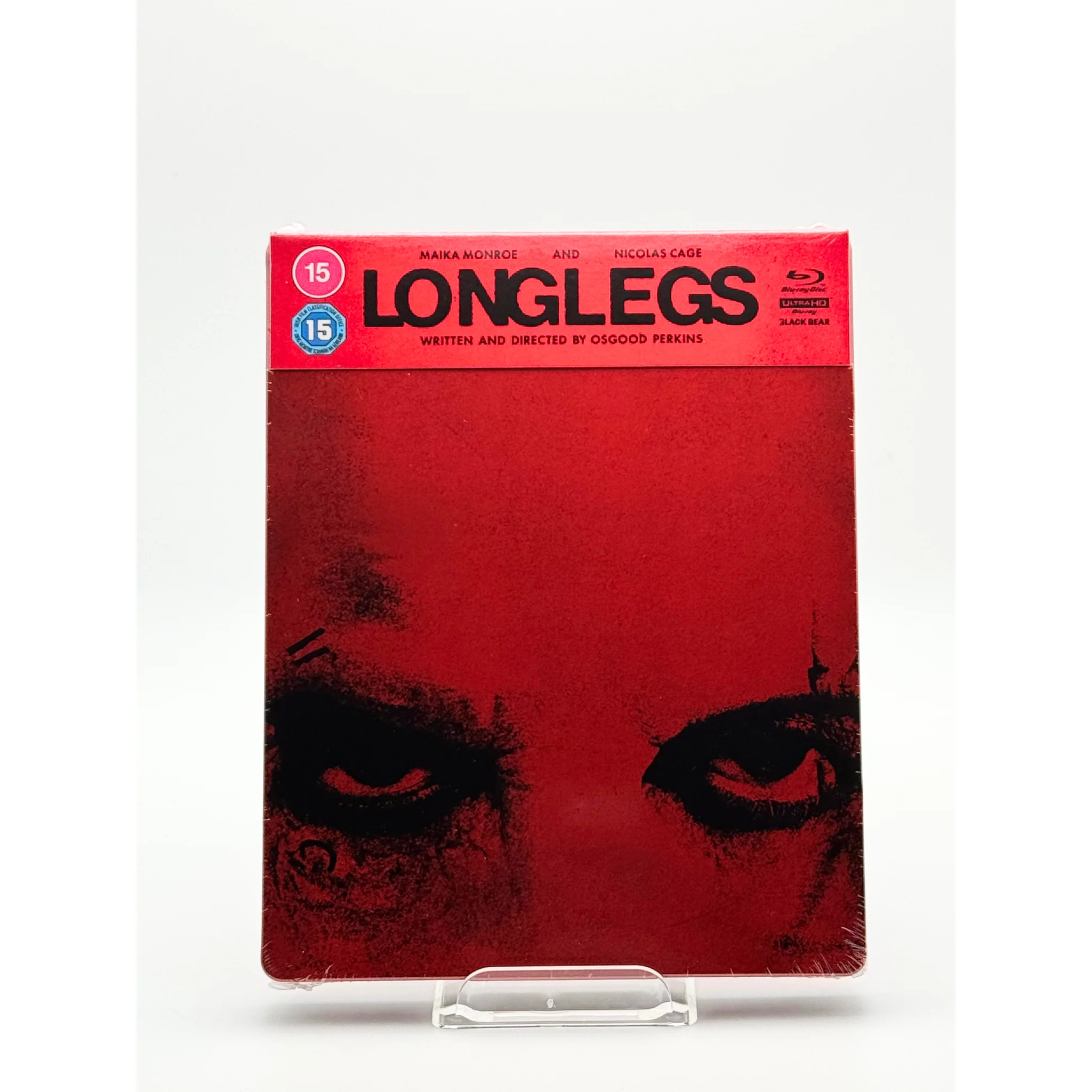 Longlegs Limited Edition Steelbook 4K Ultra HD + Blu-Ray (REGION FREE/REGION B) - Image 2
