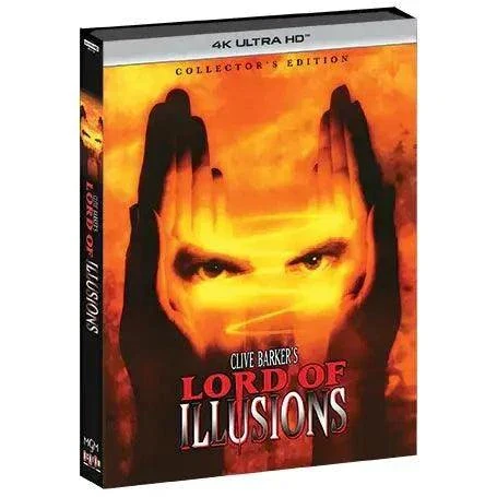 Lord Of Illusions (Collector's Edition) 4K UHD w/ Limited Edition Slipcover