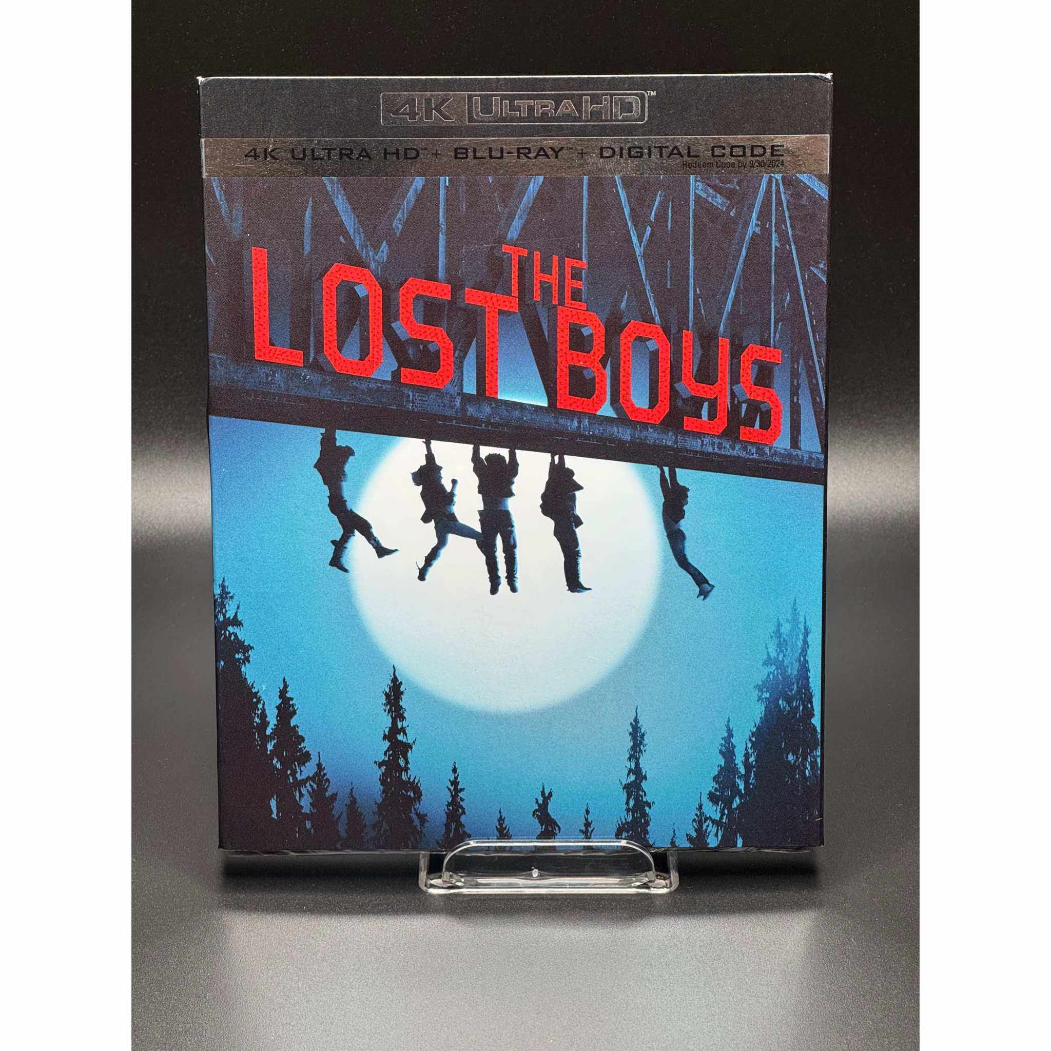 Lost Boys 4K UHD + Blu-Ray (PRE-OWNED) with Slipcover