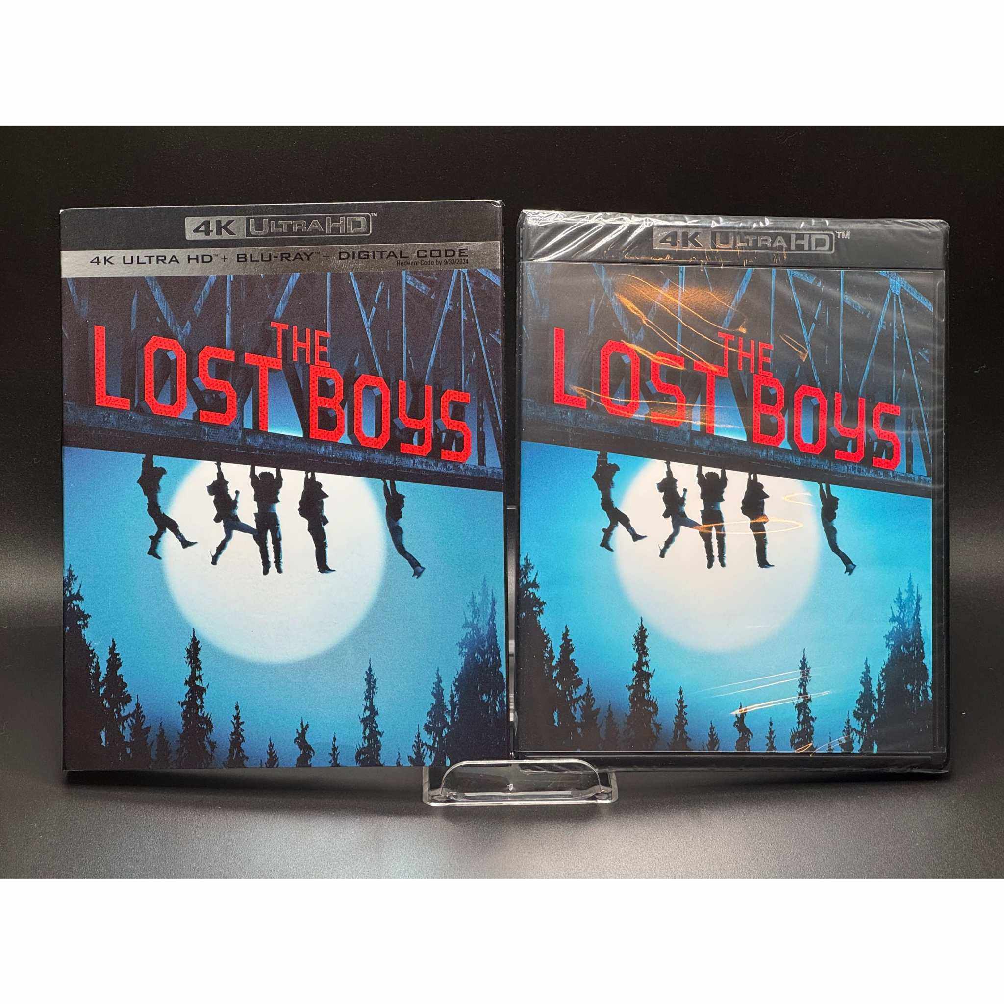 Lost Boys 4K UHD + Blu-Ray (PRE-OWNED) with Slipcover - Image 3