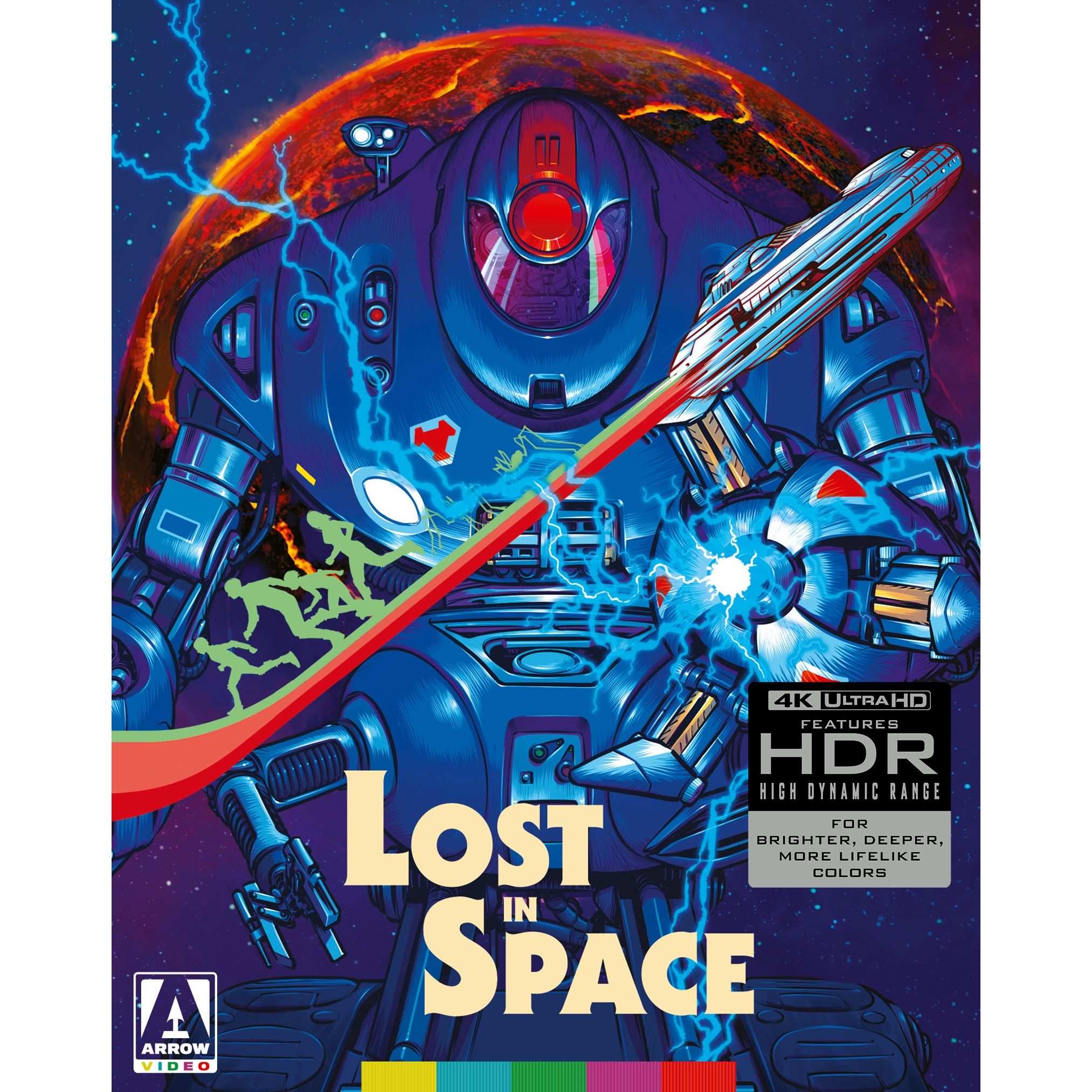 Lost In Space 4K UHD w/ Slipcover + Booklet (Arrow Video USA)