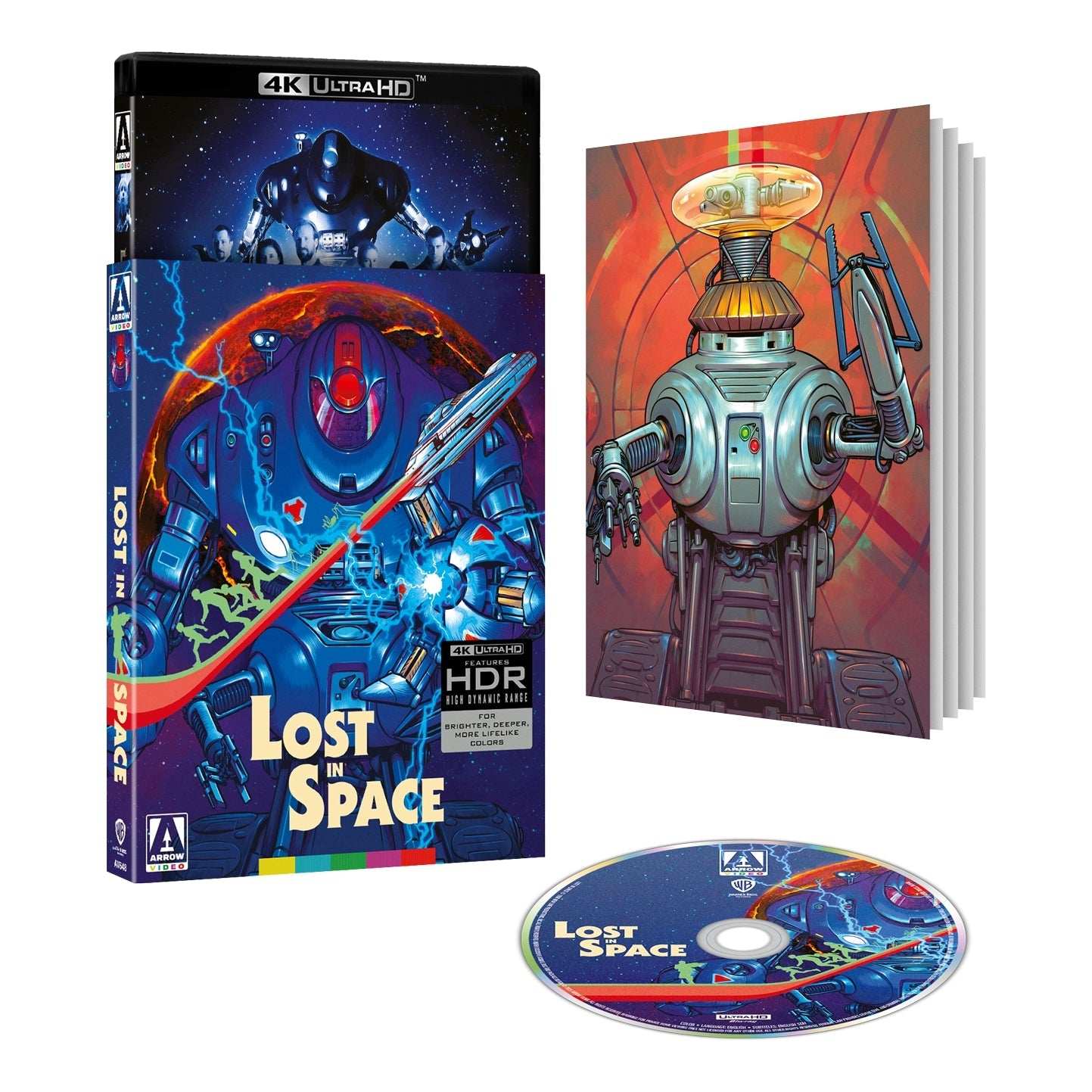 Lost In Space 4K UHD w/ Slipcover + Booklet (Arrow Video USA) - Image 2
