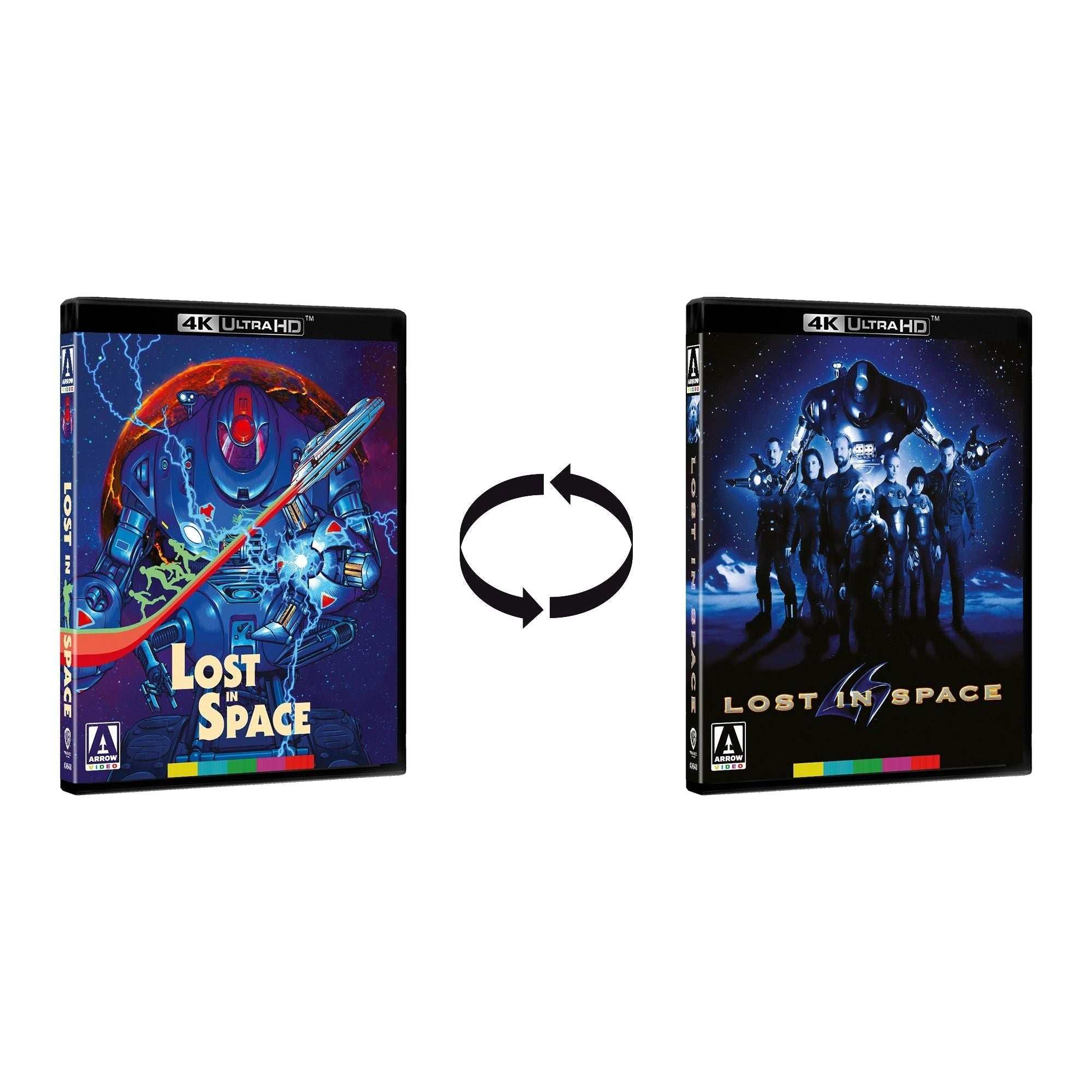 Lost In Space 4K UHD w/ Slipcover + Booklet (Arrow Video USA) - Image 3