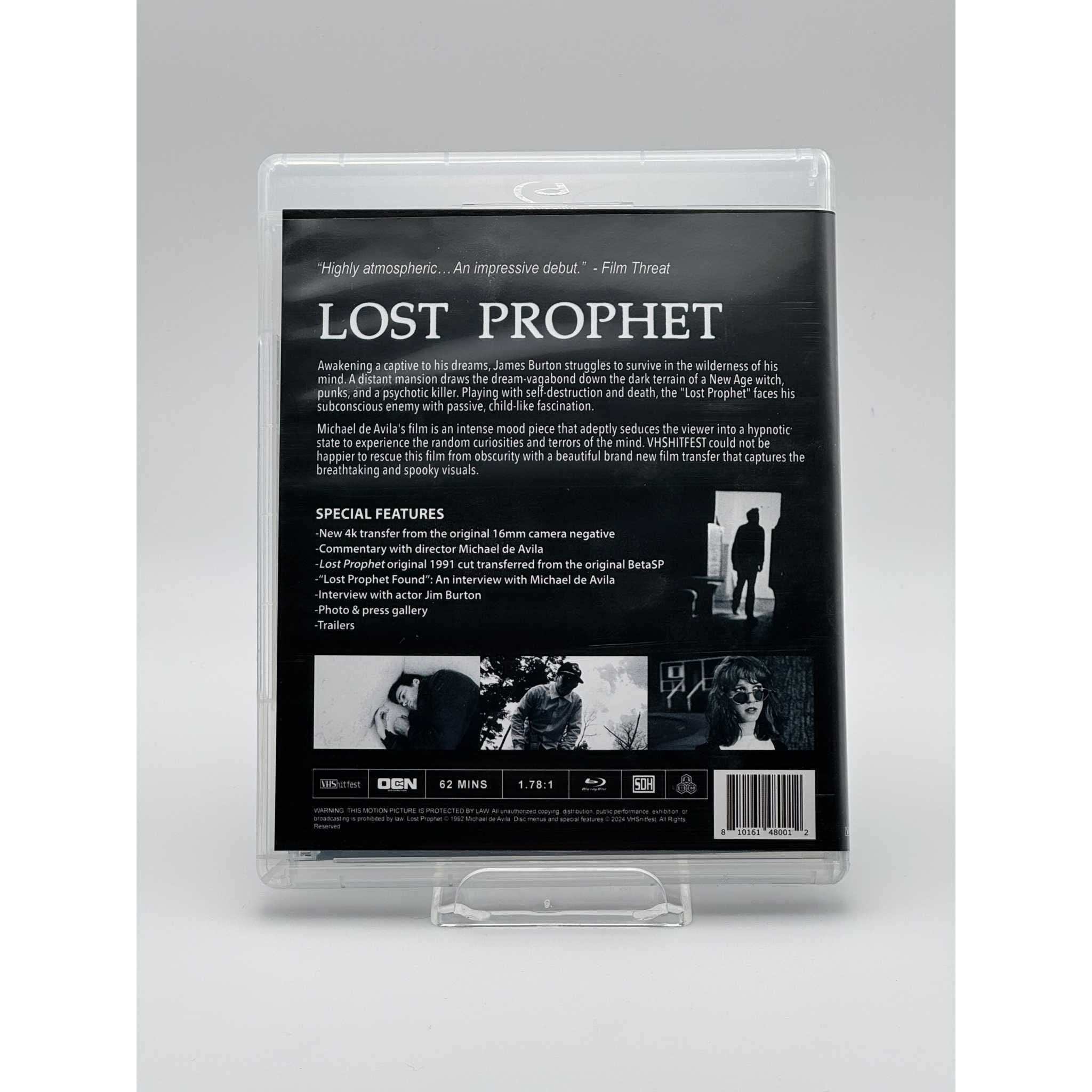 Lost Prophet Blu-Ray (USED) VHSHitfest with Slipcover - Image 4