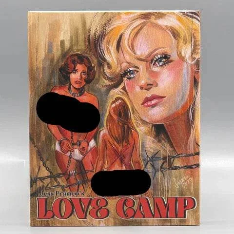 Love Camp Blu-Ray w/ Limited Edition Slipcover (DELIRIUM HOME VIDEO)