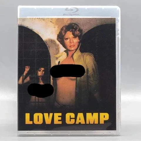Love Camp Blu-Ray w/ Limited Edition Slipcover (DELIRIUM HOME VIDEO) - Image 3