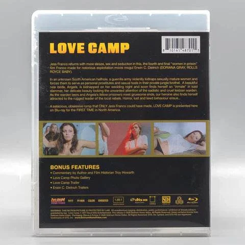 Love Camp Blu-Ray w/ Limited Edition Slipcover (DELIRIUM HOME VIDEO) - Image 4
