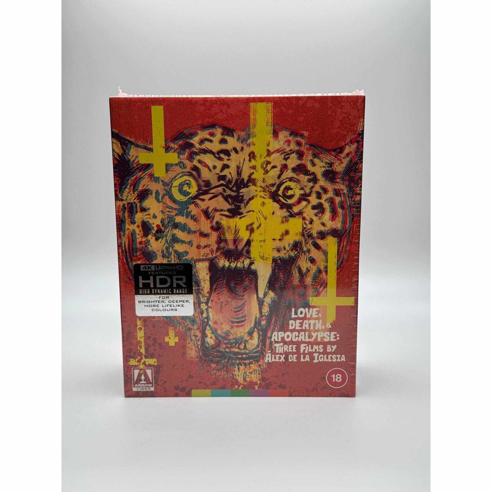 Love Death and Apocalypse - Three Films by Alex De La Iglesia Limited Edition 4K Ultra HD Box Set - Image 3
