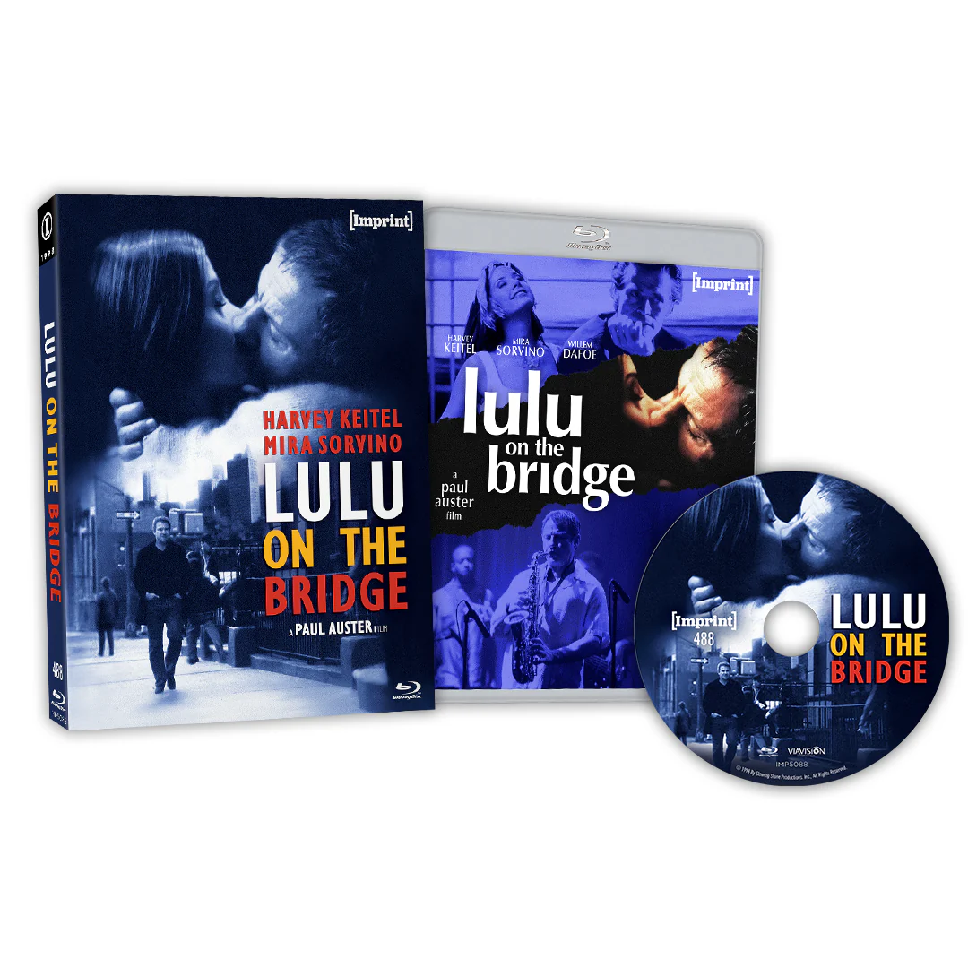 Lulu On The Bridge (1998) Blu-Ray w/ Limited Edition Slipcover (Imprint Films) [REGION FREE]