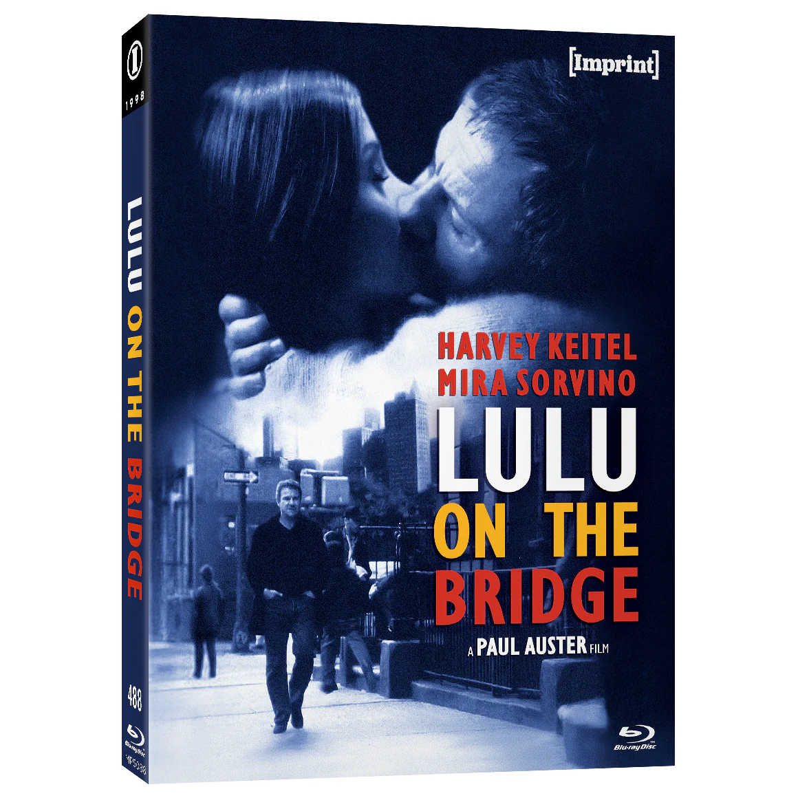 Lulu On The Bridge (1998) Blu-Ray w/ Limited Edition Slipcover (Imprint Films) [REGION FREE] - Image 2