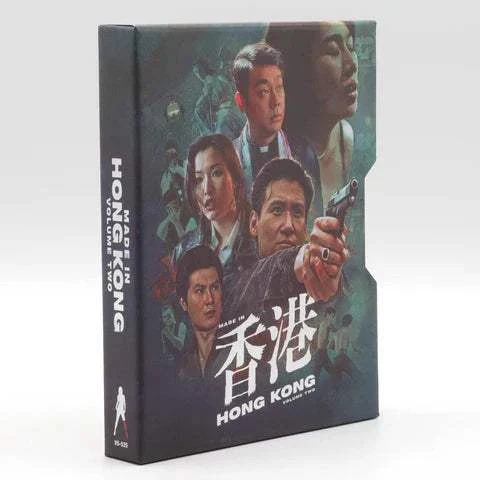 Made in Hong Kong: Volume #2 Blu-Ray w/ Limited Edition Slipcase + Slipcover (Vinegar Syndrome) - Image 5