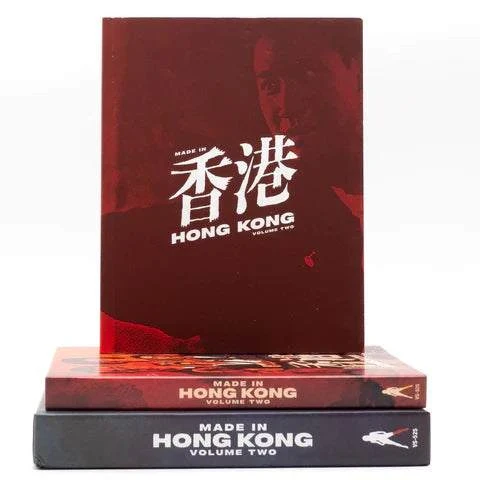 Made in Hong Kong: Volume #2 Blu-Ray w/ Limited Edition Slipcase + Slipcover (Vinegar Syndrome) - Image 6