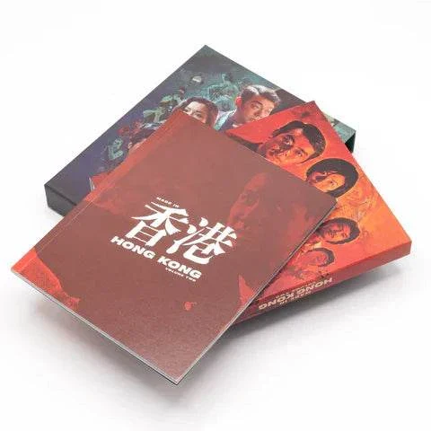 Made in Hong Kong: Volume #2 Blu-Ray w/ Limited Edition Slipcase + Slipcover (Vinegar Syndrome) - Image 7