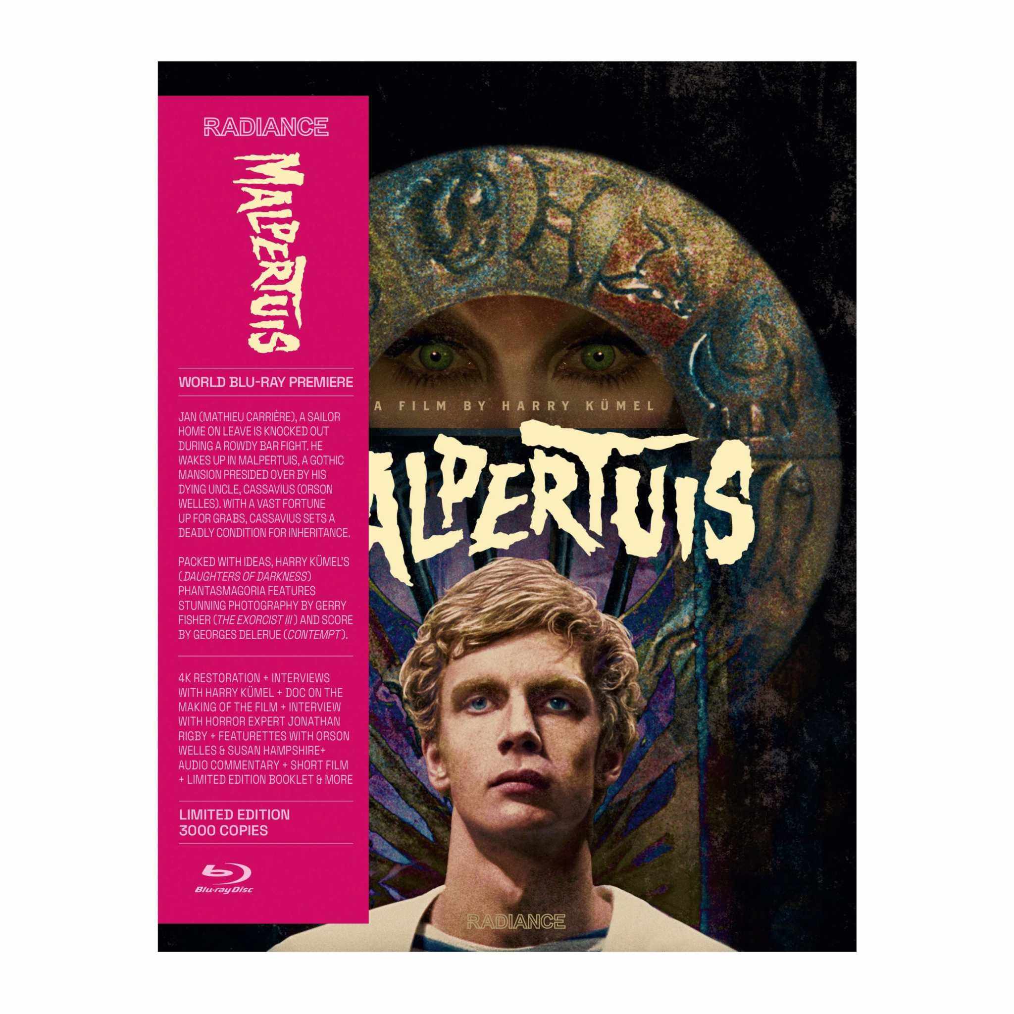 Malpertuis Limited Edition Blu-ray w/ Slipcase + Booklet (Radiance Films US)