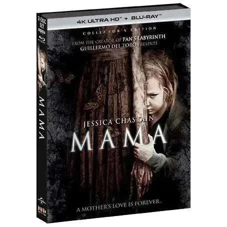 Mama (Collector's Edition) 4K UHD + Blu-Ray w/ Limited Edition Slipcover