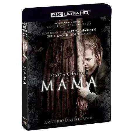 Mama (Collector's Edition) 4K UHD + Blu-Ray w/ Limited Edition Slipcover - Image 2