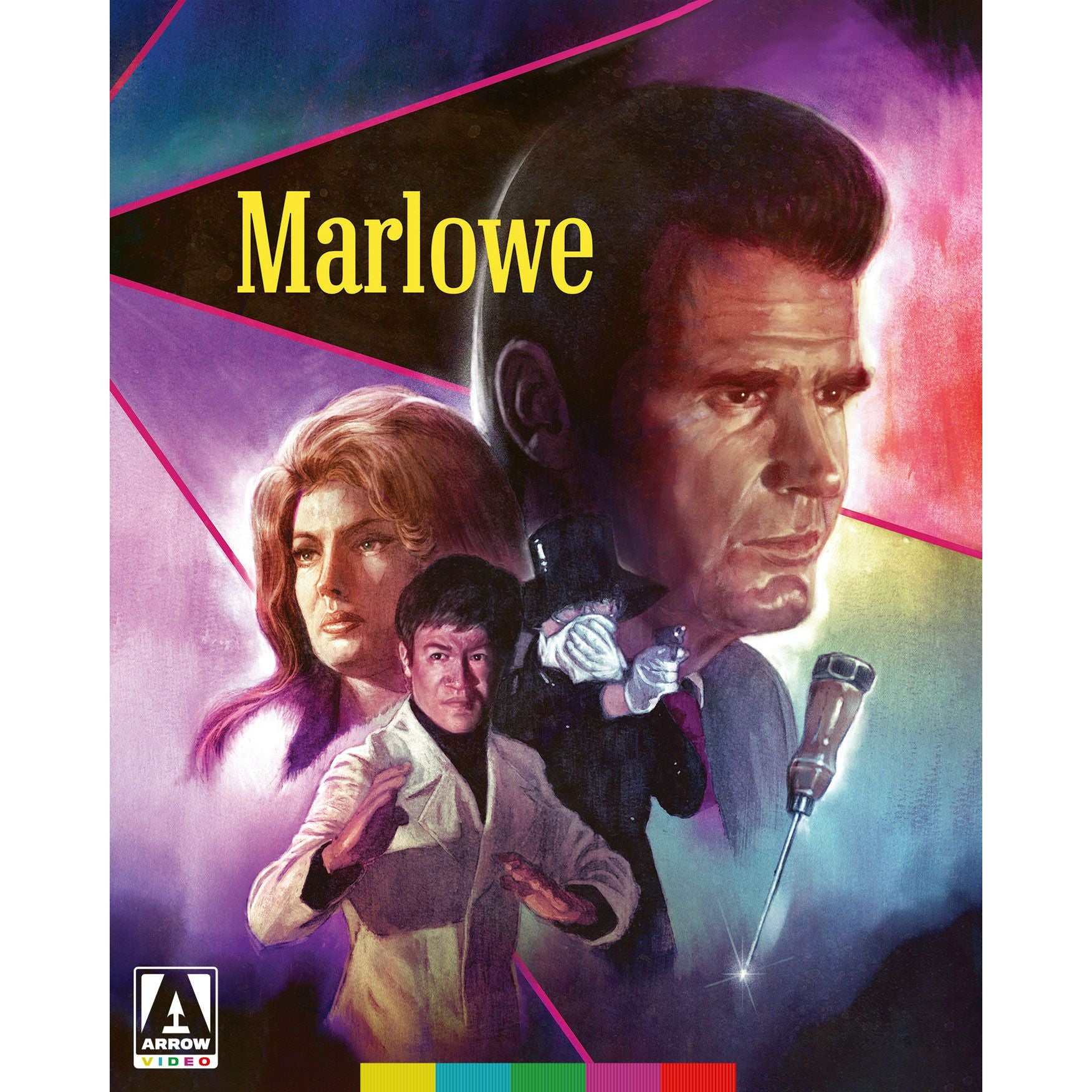 Marlowe Limited Edition Blu-Ray w/ Slipcover + Booklet (Arrow Video US) - Image 2