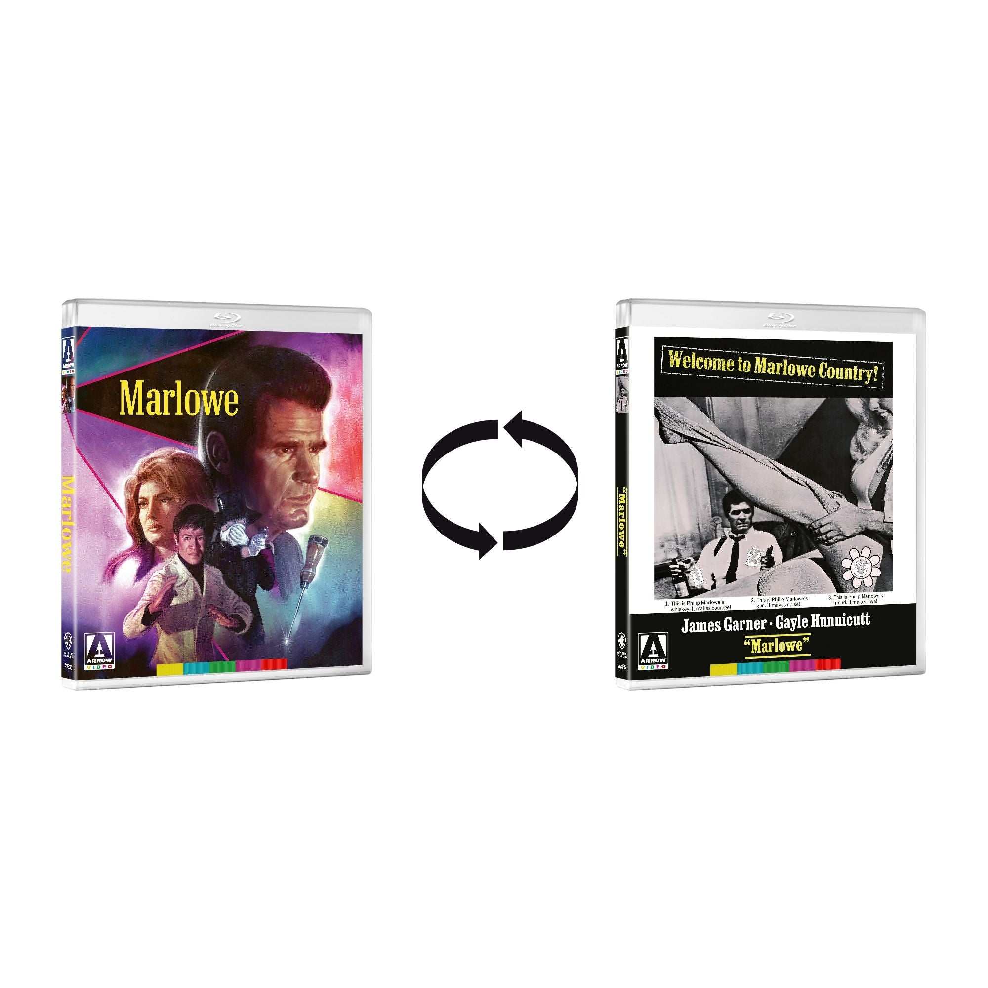 Marlowe Limited Edition Blu-Ray w/ Slipcover + Booklet (Arrow Video US) - Image 3