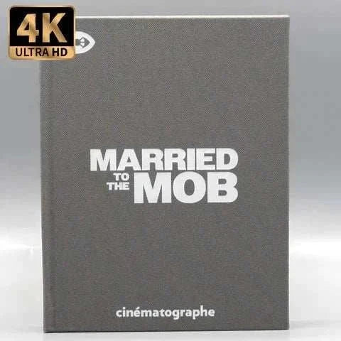 Married to the Mob 4K UHD + Blu-Ray w/ Limited Edition Mediabook (Cinématographe) - Image 5