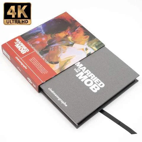 Married to the Mob 4K UHD + Blu-Ray w/ Limited Edition Mediabook (Cinématographe) - Image 6