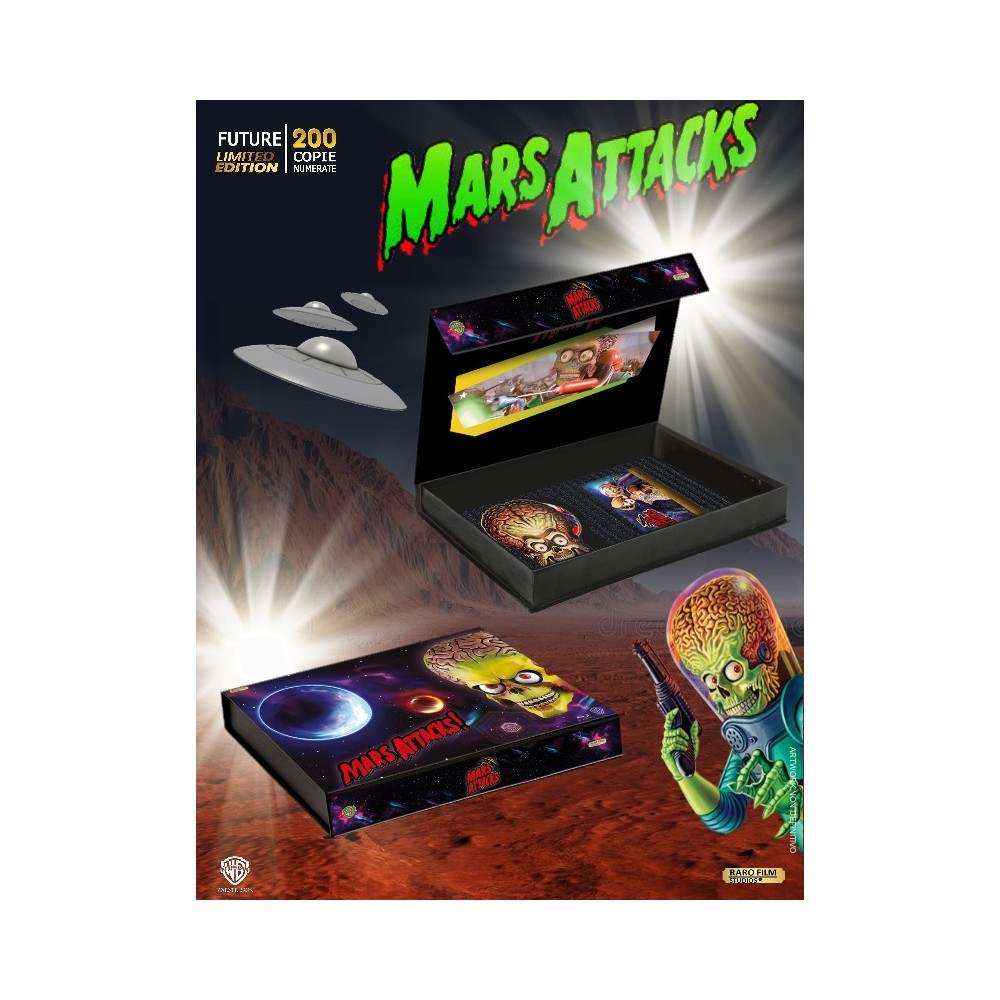 Mars Attacks Blu-Ray [FUTURE Edition] (RaroFilm Studios)