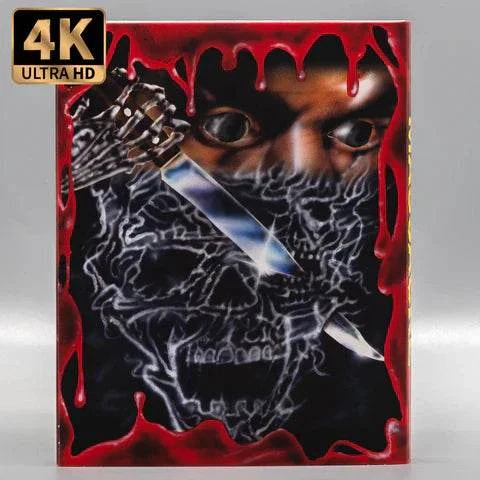 Massacre 4K UHD + Blu-Ray w/ Limited Edition [ALTERNATE SLIPCOVER] (Vinegar Syndrome) - Image 2