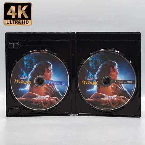 Massacre 4K UHD + Blu-Ray w/ Limited Edition [ALTERNATE SLIPCOVER] (Vinegar Syndrome) - Image 4