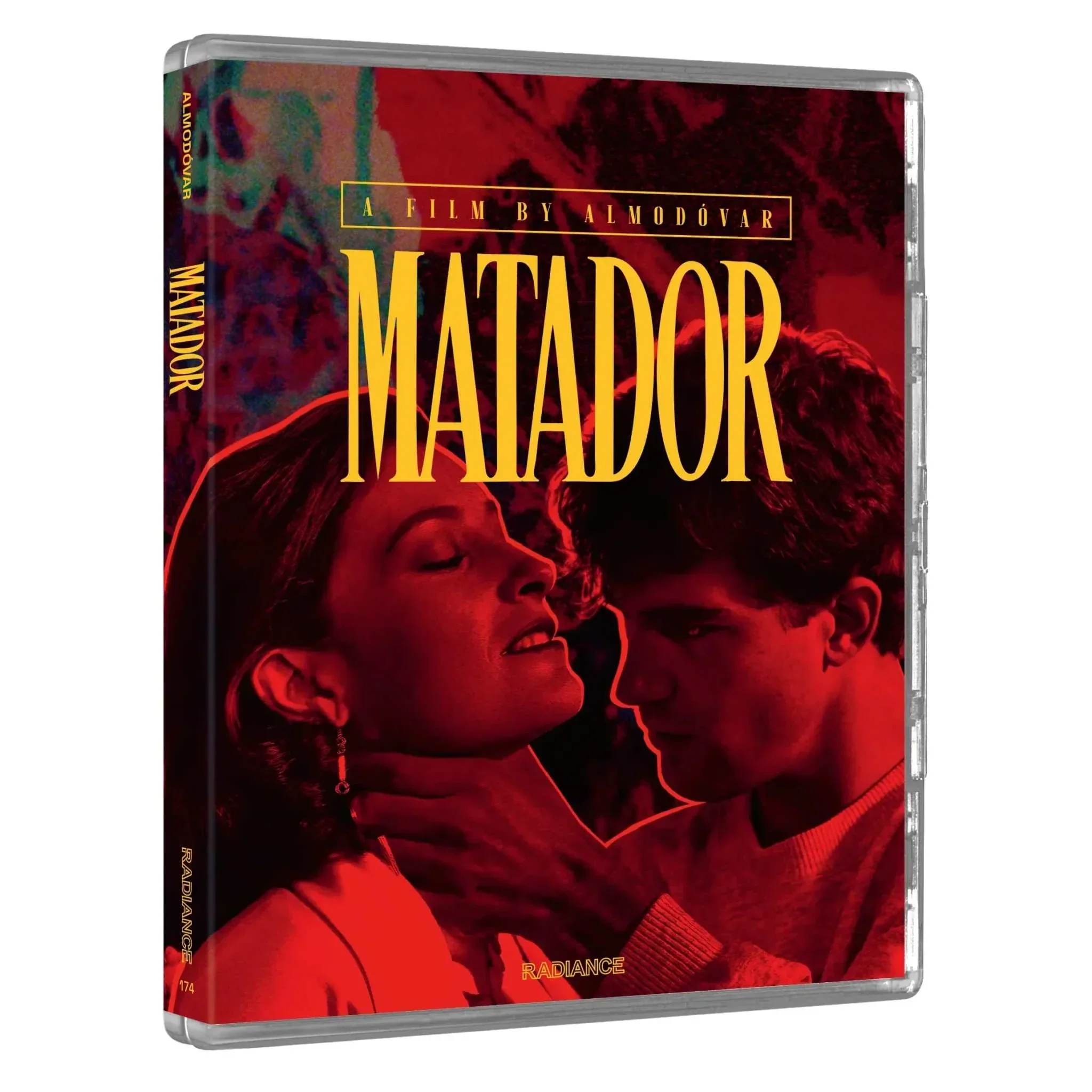 Matador 4K UHD + Blu-Ray w/ Limited Edition Booklet (Radiance Films UK) [REGION FREE] - Image 2