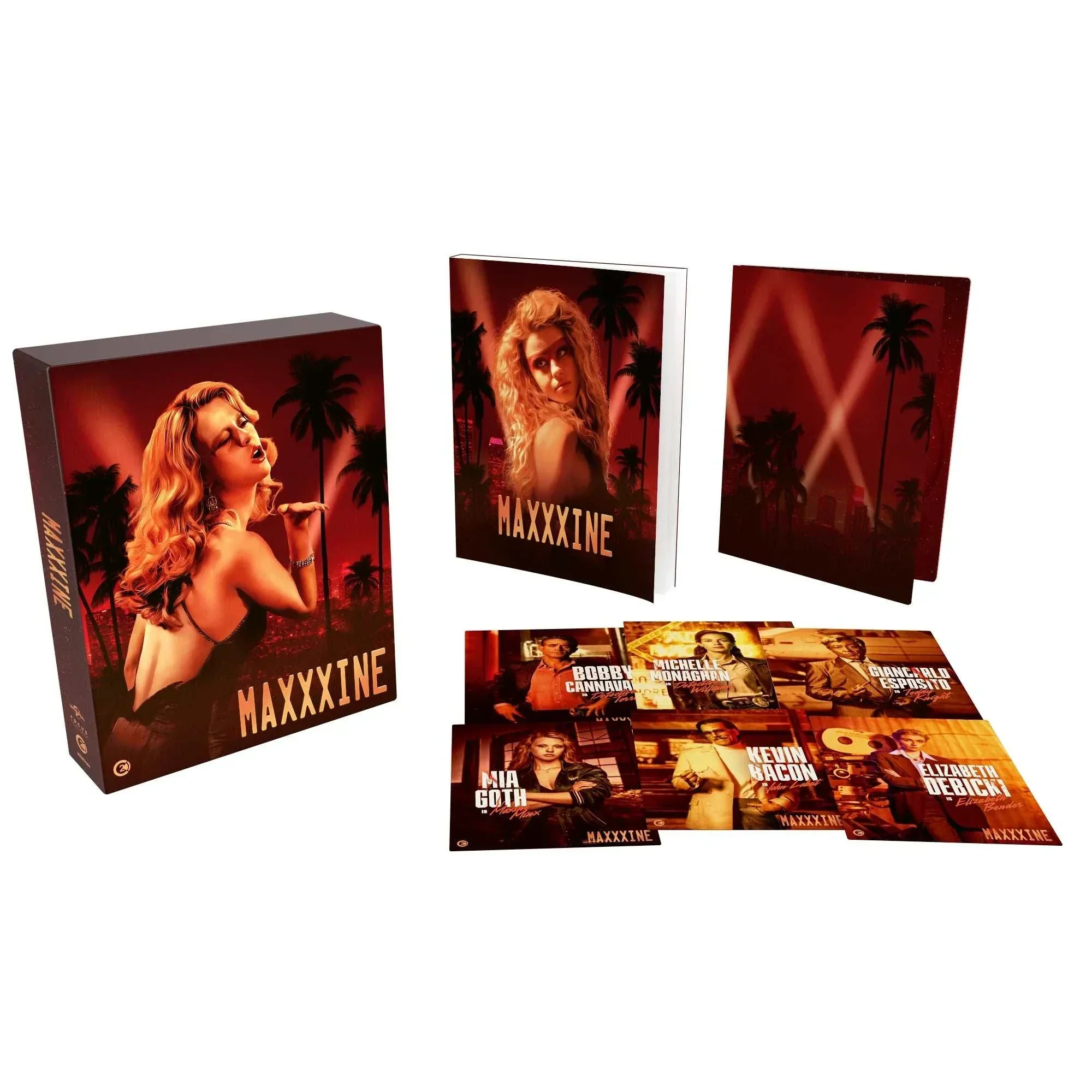 MaXXXine Limited Edition 4K Ultra HD w/ Slipcase + Extras (Second Sight)