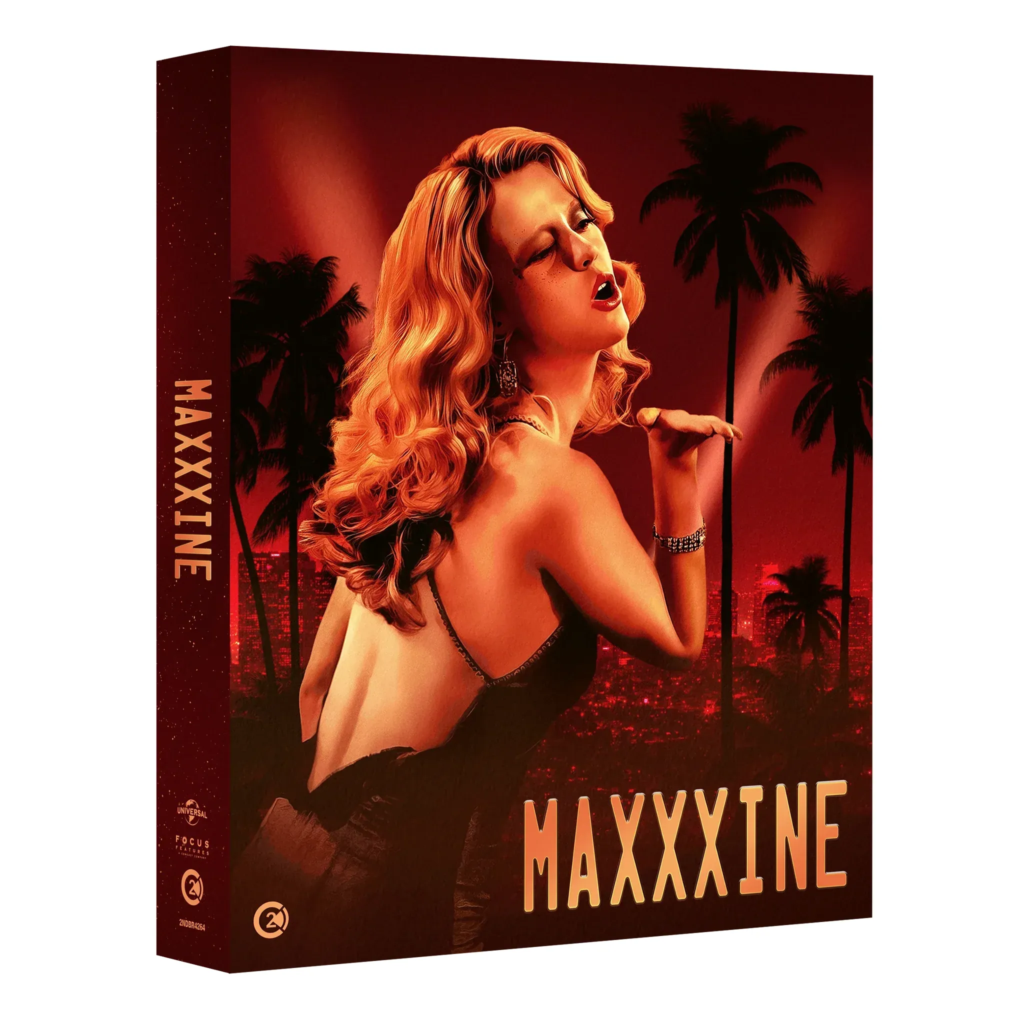 MaXXXine Limited Edition 4K Ultra HD w/ Slipcase + Extras (Second Sight) - Image 2