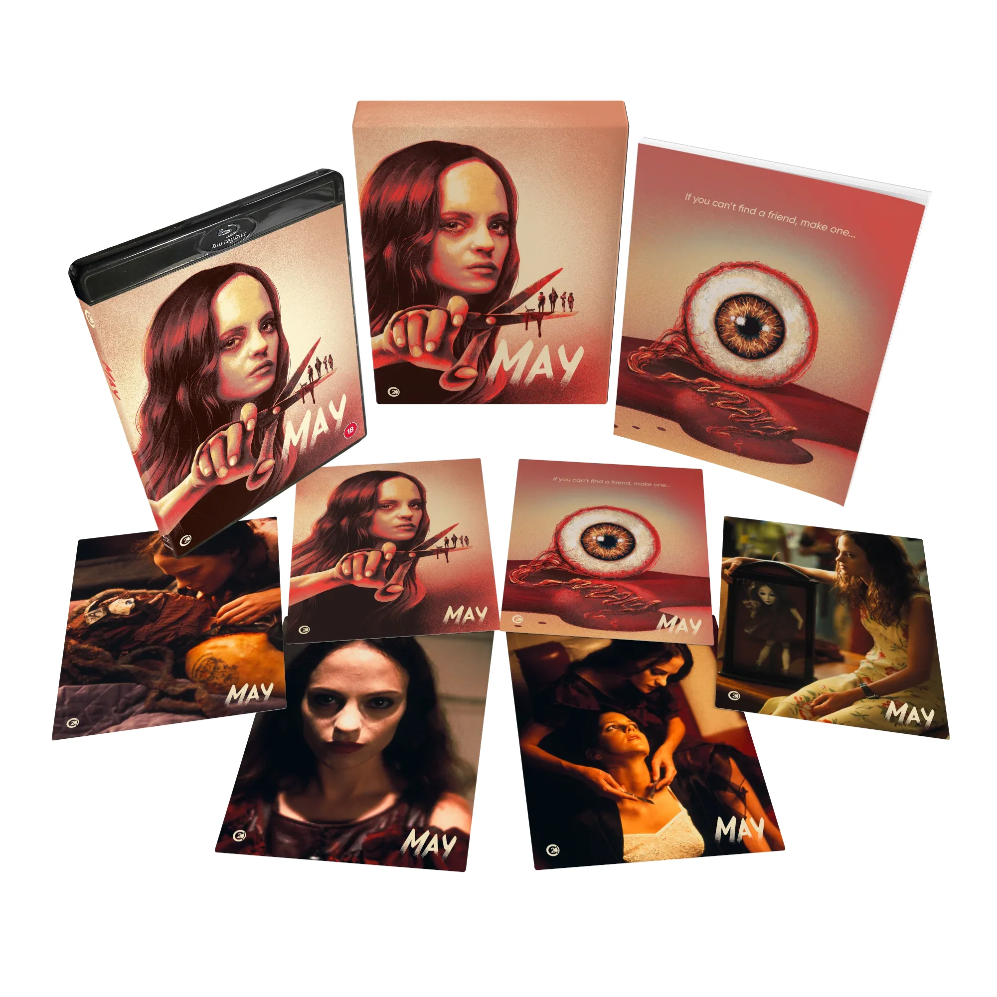 May Limited Edition Blu-Ray w/ Rigid Slipcase + Extras (Second Sight) [REGION B]